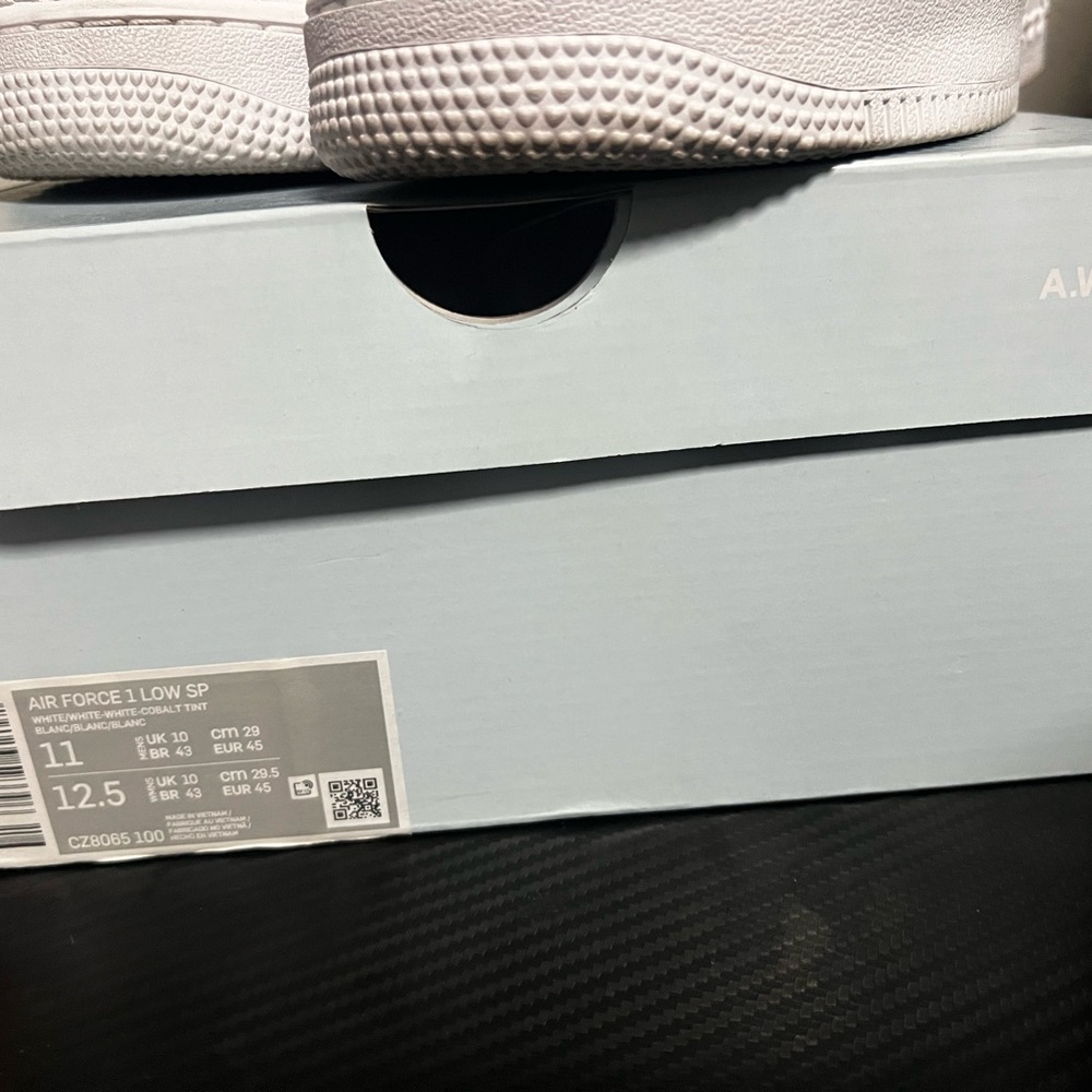 Nike Air Force 1 Low SP White